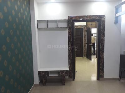 Gallery Cover Image of 650 Sq.ft 1 BHK Independent Floor for buy in Niti Khand for 2850000