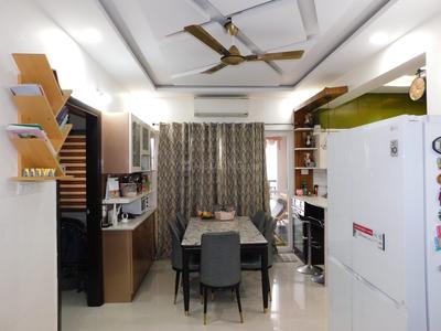 BHK Flat for rent in Miyapur, North Hyderabad 1365 Sqft