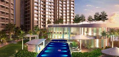 3 BHK अपार्टमेंट