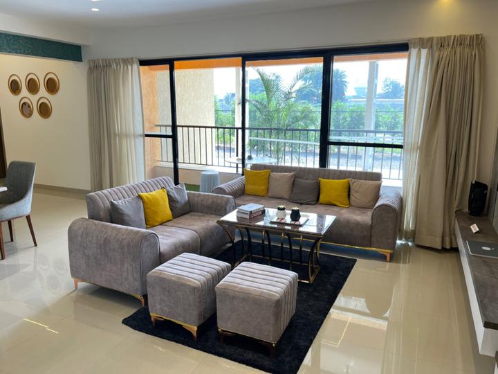 1050 Sqft 2 BHK Apartment for sale in Riverview Falcon Towers At