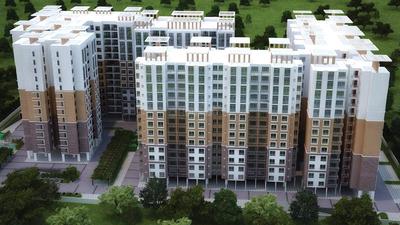 Gallery Cover Image of 1256 Sq.ft 3 BHK Apartment for buy in Kannur for 6800000