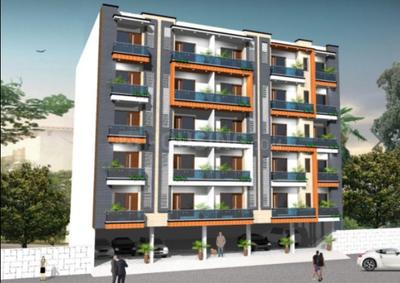 Gallery Cover Image of 450 Sq.ft 1 BHK Apartment for buy in Mehrauli for 1700000