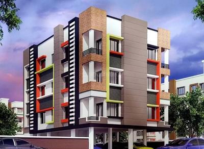 Gallery Cover Image of 1069 Sq.ft 3 BHK Independent Floor for buy in Behala for 3750000