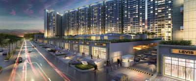 Gallery Cover Image of 1510 Sq.ft 2 BHK Apartment for buy in Dighe for 18789510