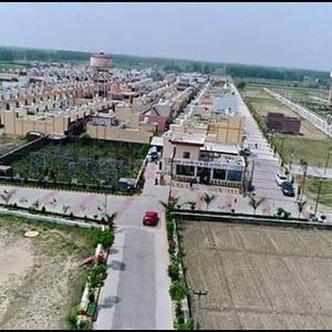 Gallery Cover Image of 1000 Sq.ft 2 BHK Independent House for buy in Bahadarabad for 2650000