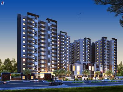 Gallery Cover Image of 1840 Sq.ft 3 BHK Apartment for buy in Hitech City for 9936000
