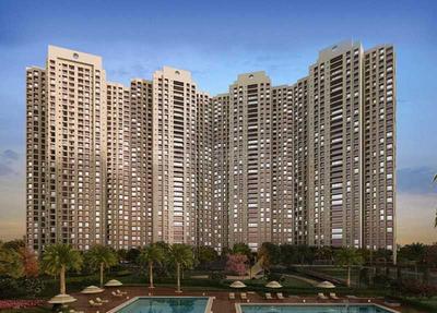 Gallery Cover Image of 930 Sq.ft 2 BHK Apartment for buy in Kon for 6500000