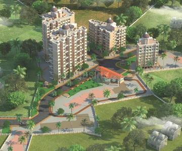 Gallery Cover Image of 918 Sq.ft 1 BHK Apartment for buy in Ambernath West for 3900000