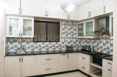 Kitchen Image of 003 Block A Purab Manor in Krishnarajapura