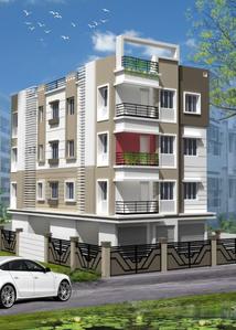Gallery Cover Image of 1125 Sq.ft 3 BHK Apartment for buy in Baishnabghata Patuli Township for 5625000