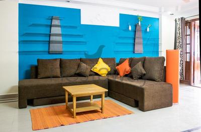 Living Room Image of PG 4642721 Kasturi Nagar in Kasturi Nagar