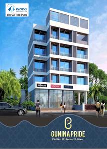 Gallery Cover Image of 430 Sq.ft 1 RK Apartment for buy in Gunina Pride, Ulwe for 2375000