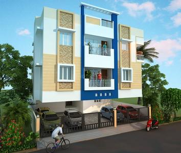 Gallery Cover Image of 1195 Sq.ft 2 BHK Apartment for buy in Sriperumbudur for 65672500