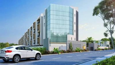 Gallery Cover Image of 617 Sq.ft 1 BHK Apartment for buy in Kalapatti for 2160000