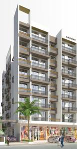 Gallery Cover Image of 695 Sq.ft 1 BHK Apartment for buy in Taloje for 3500000