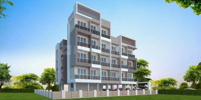 Gallery Cover Image of 445 Sq.ft 1 BHK Apartment for buy in Palghar for 1952000