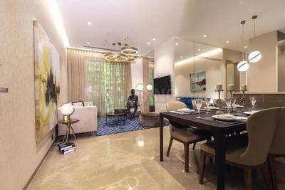 2 BHK अपार्टमेंट