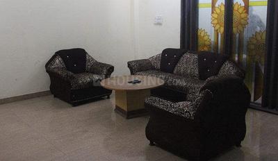 Living Room Image of Om PG in Pratap Vihar