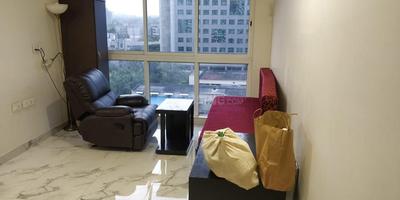 Gallery Cover Image of 1150 Sq.ft 2 BHK Apartment for rent in Raheja Ridgewood, Goregaon East for 55000