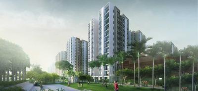 Gallery Cover Image of 817 Sq.ft 2 BHK Apartment for buy in Joka for 3150000