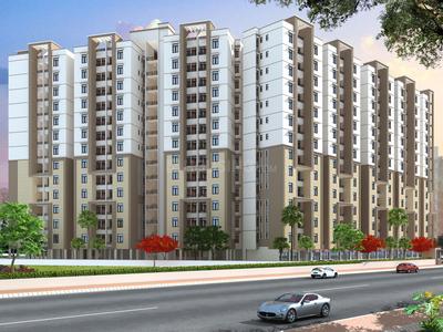 Gallery Cover Image of 1325 Sq.ft 4 BHK Apartment for buy in Jhotwara for 3600000
