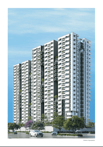 BHK 1340 Sqft Flat for sale at Bagalur, North Bangalore