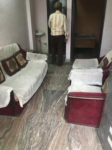 Gallery Cover Image of 550 Sq.ft 1 BHK Independent House for rent in Vishnu Garden for 9000