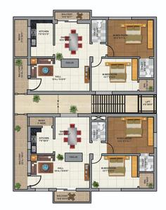 2 BHK Apartment