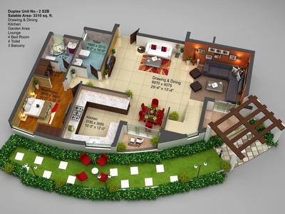 4 BHK Apartment