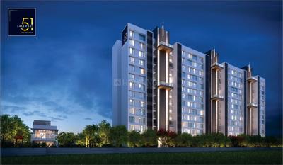 Gallery Cover Image of 960 Sq.ft 2 BHK Apartment for buy in Prime 51 Balewadi, Balewadi for 7100000