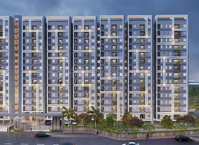 2 BHK फ़्लैट