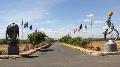 Kothur Residential 200 Sqft Plot for sale at Kothur, South Hyderabad ...