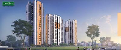 Gallery Cover Image of 689 Sq.ft 2 BHK Apartment for buy in Baranagar for 4870700