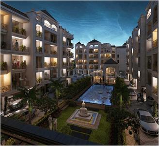 Gallery Cover Image of 700 Sq.ft 1 BHK Apartment for buy in Shubham Jijai Angan, Taloje for 3100000