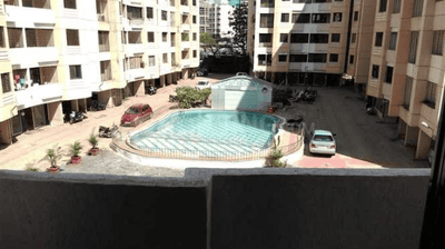 2 BHK अपार्टमेंट