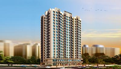 Gallery Cover Image of 1011 Sq.ft 2 BHK Apartment for buy in Ornate Height, Vasai East for 4940009
