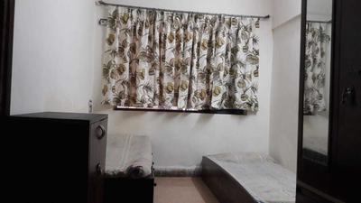 Bedroom Image of Girls PG in Jogeshwari West
