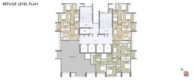 Gallery Cover Image of 1005 Sq.ft 2 BHK Apartment for buy in Parel for 31500000