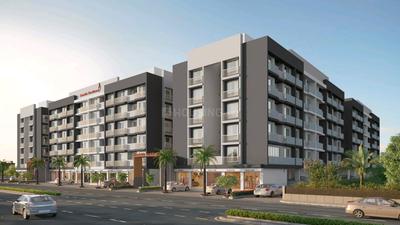 Gallery Cover Image of 1008 Sq.ft 2 BHK Apartment for buy in Dindoli for 2300000