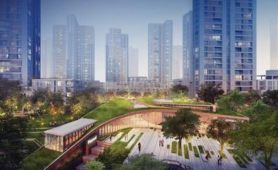 1 BHK अपार्टमेंट