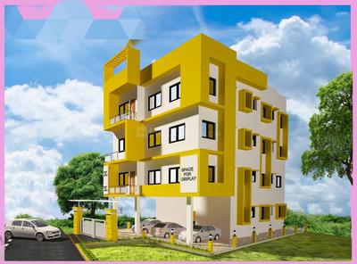 Gallery Cover Image of 780 Sq.ft 2 BHK Apartment for buy in Barisha for 2574000