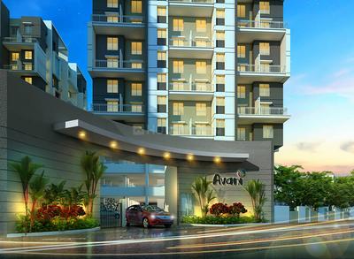 Gallery Cover Image of 620 Sq.ft 1 BHK Apartment for buy in Avani, Mohammed Wadi for 2900000