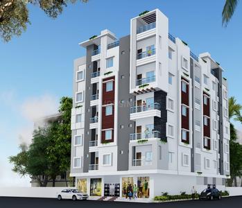 Gallery Cover Image of 930 Sq.ft 2 BHK Apartment for buy in Nandi Musalai Guda for 3500000