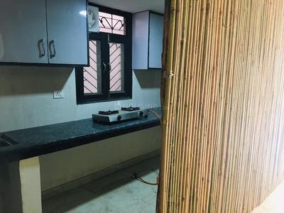Kitchen Image of Girls PG in Malviya Nagar