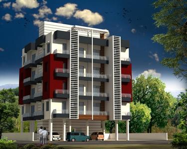 Gallery Cover Image of 586 Sq.ft 1 BHK Apartment for buy in Lohegaon for 2350000