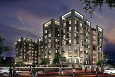 Gallery Cover Image of 893 Sq.ft 1 BHK Apartment for buy in Saptarshi Park for 1964600