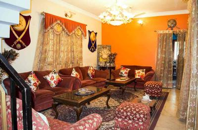 Living Room Image of PG 4642778 Vijayanagar in Vijayanagar