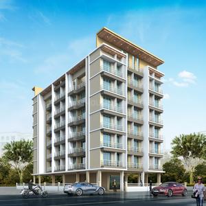 Gallery Cover Image of 625 Sq.ft 1 BHK Apartment for buy in Dronagiri for 3100000