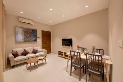 1 BHK अपार्टमेंट