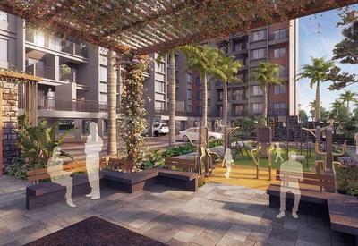 Gallery Cover Image of 1239 Sq.ft 3 BHK Apartment for buy in Mangalam Breeze, Alandi for 5000000